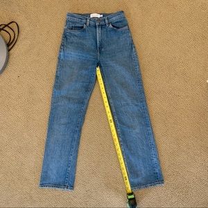 & Other Stories Slim High Waist Jean